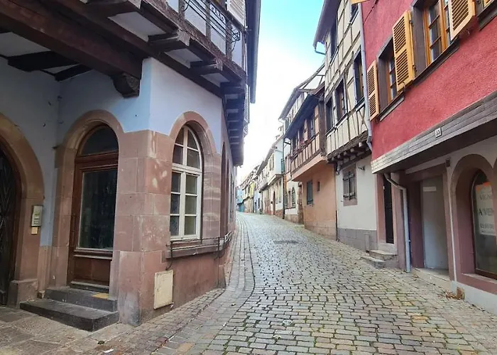 Spacieux - Coeur Historique De La Appartement Barr