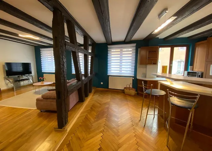 Appartement Spacieux - Coeur Historique De La *